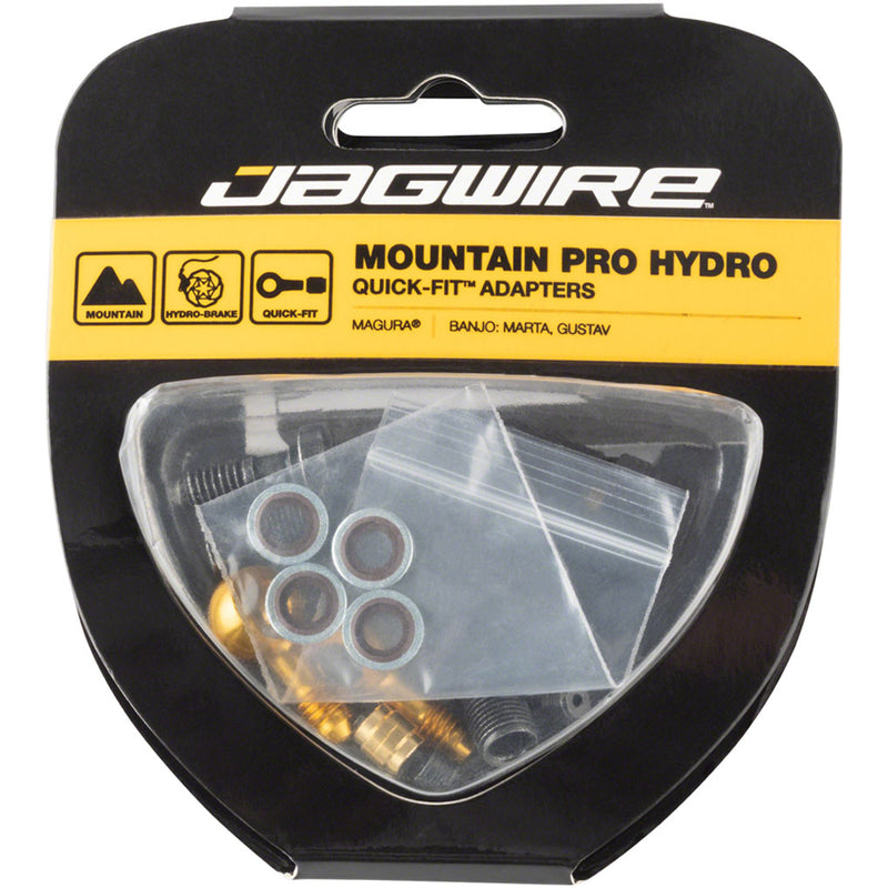 Load image into Gallery viewer, Jagwire-Magura-Pro-Quick-Fit-Adapters-Disc-Brake-Hose-Kit-Mountain-Bike_BR0450PO2
