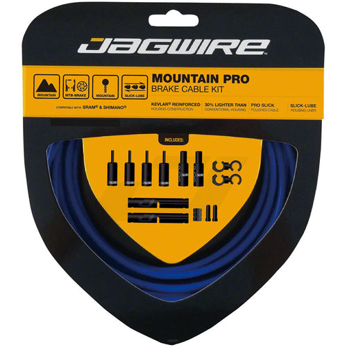 Jagwire-Pro-Polished-Mountain-Brake-Kit-Brake-Cable-Housing-Set_CA2383