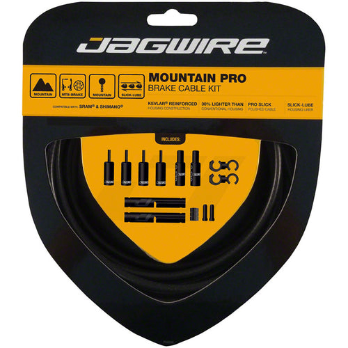 Jagwire-Pro-Polished-Mountain-Brake-Kit-Brake-Cable-Housing-Set_CA2387