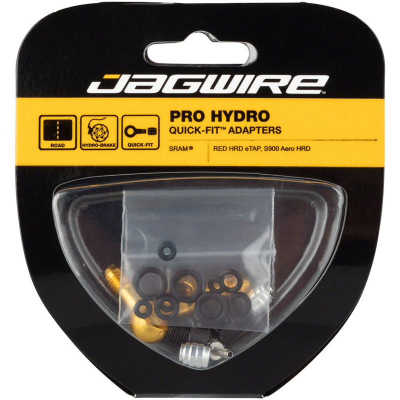 Load image into Gallery viewer, Jagwire-Pro-Quick-Fit-Adaptor-Kits-for-SRAM-Avid-Disc-Brake-Hose-Kit-Mountain-Bike_BR1486
