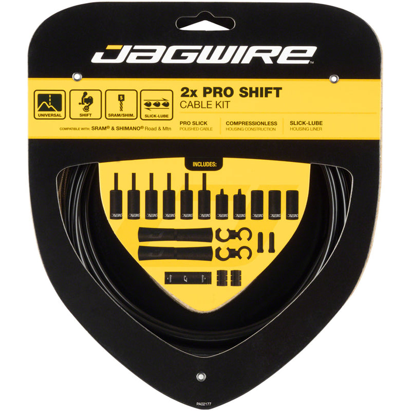 Load image into Gallery viewer, Jagwire-Pro-Shift-Kit-Derailleur-Cable-Housing-Set_CA2254
