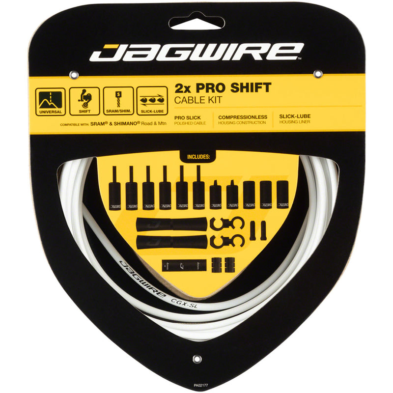 Load image into Gallery viewer, Jagwire-Pro-Shift-Kit-Derailleur-Cable-Housing-Set_CA2257

