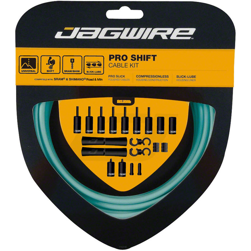 Load image into Gallery viewer, Jagwire-Pro-Shift-Kit-Derailleur-Cable-Housing-Set_CA2262
