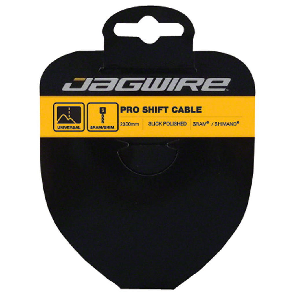 Jagwire-Pro-Slick-Polished-Shift-Cable-Derailleur-Inner-Cable-Road-Bike--Mountain-Bike_CA2394