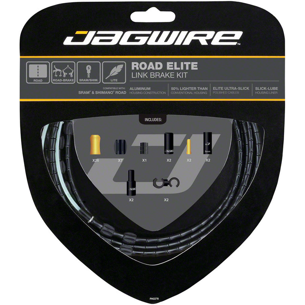 Jagwire-Road-Elite-Link-Brake-Kit-Brake-Cable-Housing-Set_CA2341