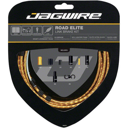 Jagwire-Road-Elite-Link-Brake-Kit-Brake-Cable-Housing-Set_CA2343