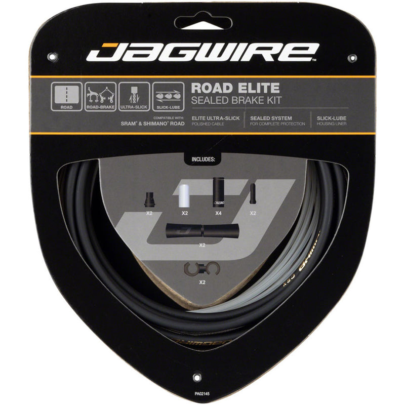 Load image into Gallery viewer, Jagwire-Road-Elite-Sealed-Brake-Cable-Kit-Brake-Cable-Housing-Set_CA4461
