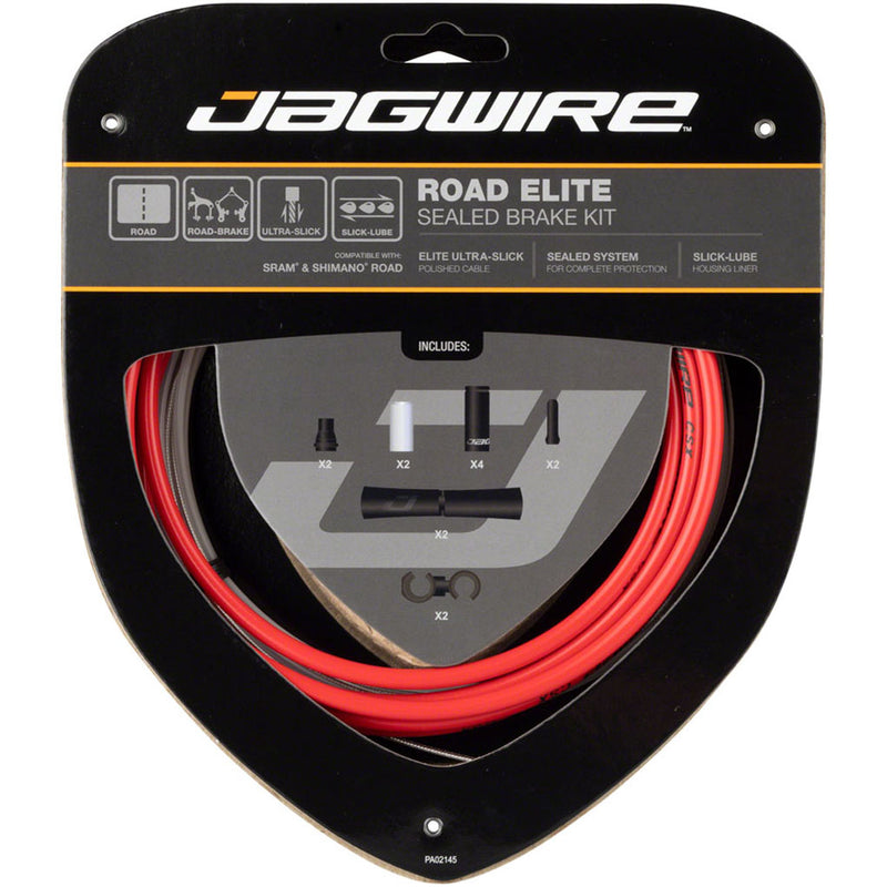 Load image into Gallery viewer, Jagwire-Road-Elite-Sealed-Brake-Cable-Kit-Brake-Cable-Housing-Set_CA4463
