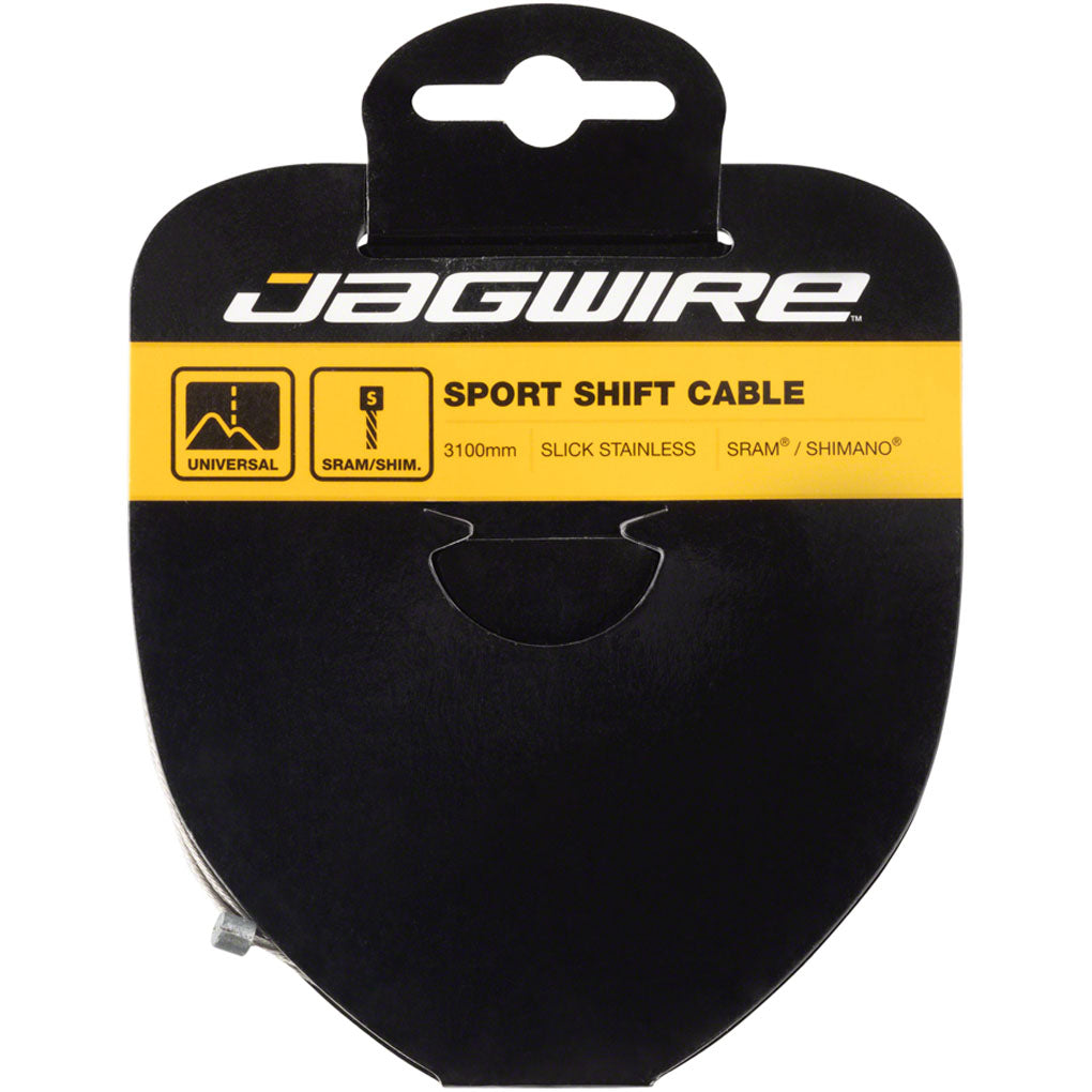Jagwire-Sport-Shift-Cable-Derailleur-Inner-Cable-Road-Bike--Mountain-Bike_CA4412