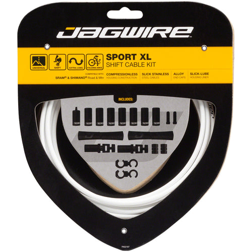 Jagwire-Sport-XL-Shift-Cable-Kit-Derailleur-Cable-Housing-Set_CA4688