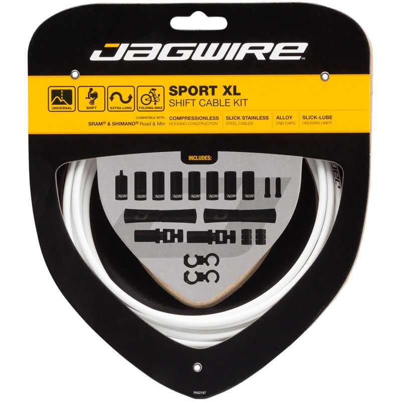 Load image into Gallery viewer, Jagwire-Sport-XL-Shift-Cable-Kit-Derailleur-Cable-Housing-Set_CA4688
