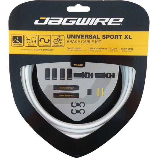 Jagwire-Universal-Sport-XL-Brake-Kit-Brake-Cable-Housing-Set_CA4627
