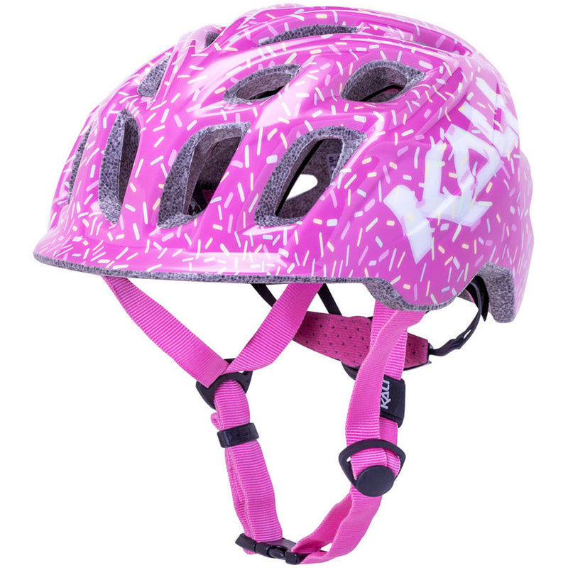 Load image into Gallery viewer, Kali-Protectives-Chakra-Child-Helmet-X-Small-(44-50cm)-Half-Face--Visor--Washable--Anti-Microbial--Moisture-Wicking-Pads--Dial-Closure-System-Pink_HE4509
