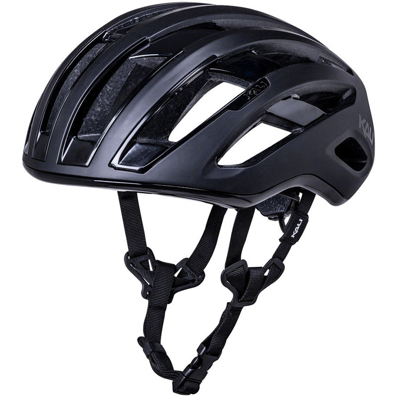Load image into Gallery viewer, Kali-Protectives-Grit-Helmet-Large-X-Large-(60-63cm)-Half-Face--Low-Density-Layer--Frequency-Fit-System--Fixed-Strap-Black_HLMT4847
