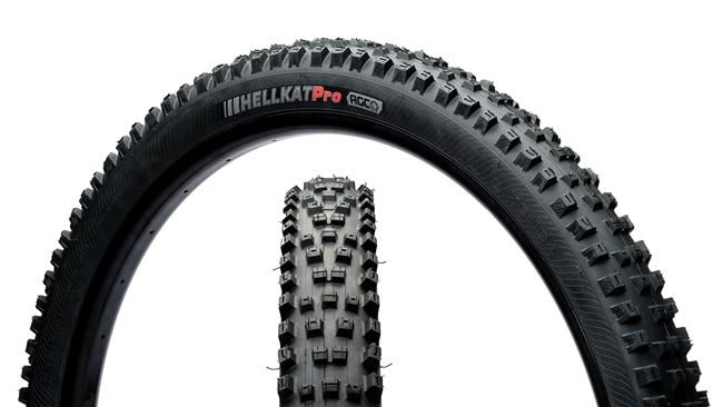 Load image into Gallery viewer, Pack of 2 Kenda HellKat Pro 27.5 x 2.4 PSI 50 RSR Clincher Reflective Tire
