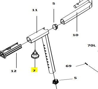 Sunlite-F7-Trainer-Replacement-Parts-EXERCISER-Parts-ECPT0177