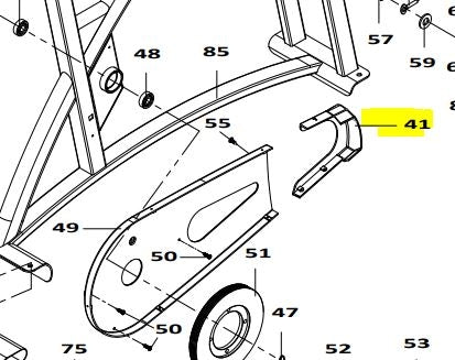 Load image into Gallery viewer, Sunlite-F6-Trainer-Replacement-Parts-EXERCISER-Parts-ECPT0150

