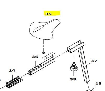 Sunlite-F6-Trainer-Replacement-Parts-EXERCISER-Parts-ECPT0146