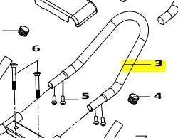 Load image into Gallery viewer, Sunlite-F6-Trainer-Replacement-Parts-EXERCISER-Parts-ECPT0127
