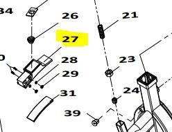 Load image into Gallery viewer, Sunlite-F6-Trainer-Replacement-Parts-EXERCISER-Parts-ECPT0142
