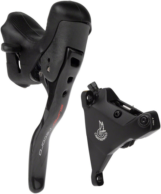 Campagnolo Super Record Ergopower Hydraulic Brake/Shift Lever & Disc Caliper