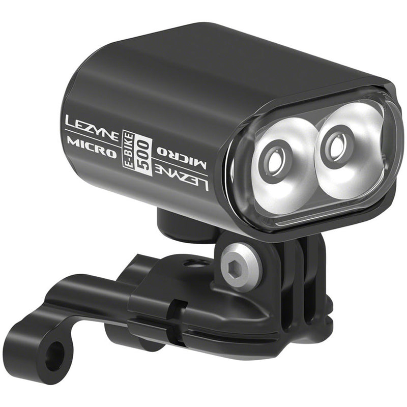 Load image into Gallery viewer, Lezyne-Ebike-Micro-Drive-500-LED-Headlight--Ebike-Light-_LT1491
