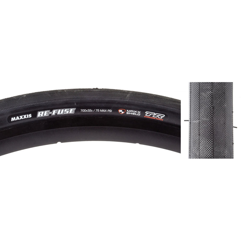 Load image into Gallery viewer, Maxxis-Re-Fuse-Tire-700c-32-mm-Folding_TR6400
