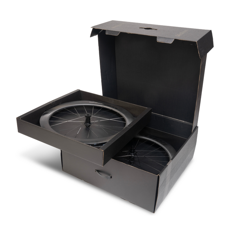 Load image into Gallery viewer, Vision METRON RS 60 DISC Wheel, Front and Rear, 700C / 622, Holes: F: 21, R: 24, F: TA 12mm, R: X 12mm, F: 100, R: 142,
