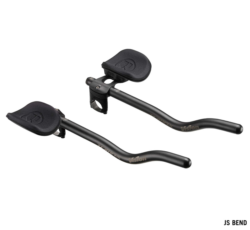 Load image into Gallery viewer, Vision Trimax Clip-On Aerobar, Alloy, 31.8mm Clamp, Internal Cable Routing, Di2 Compatible - Black
