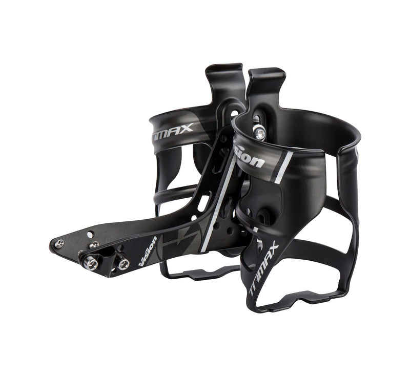 Load image into Gallery viewer, Vision Trimax Rear Hydration System Bundle for Road, Triathlon &amp; Time Trial Bikes, Alloy, Modular Mounts
