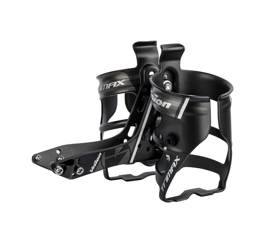 Vision Trimax Rear Hydration System Bundle for Road, Triathlon & Time Trial Bikes, Alloy, Modular Mounts