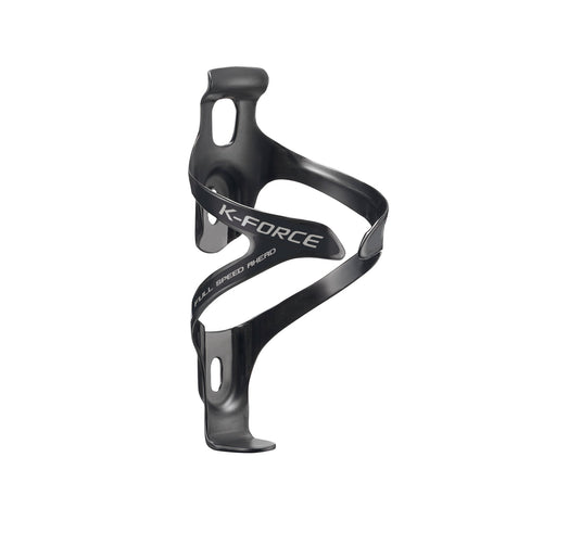 Full Speed Ahead K-Force Carbon Fiber Bottle Cage Bundle for Road and MTB Bikes - Lightweight, Secure, Universal Fit