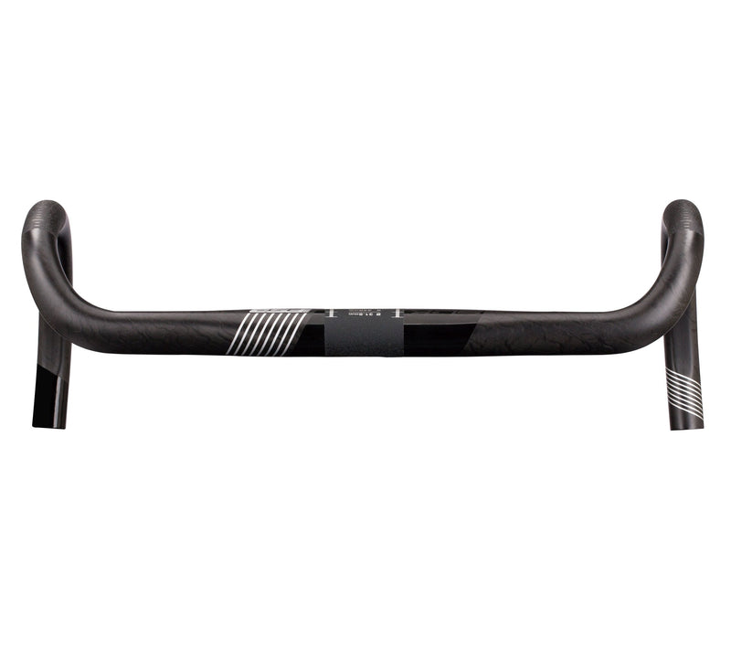 Load image into Gallery viewer, Full Speed Ahead SLK Compact Drop Handlebar 31.8mm 42cm Black Carbon Fiber
