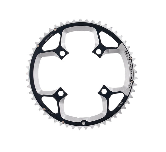 FSA Gossamer ABS Chainring 34t 110 BCD 11-Speed 4-Bolt Aluminum Black N10/N11