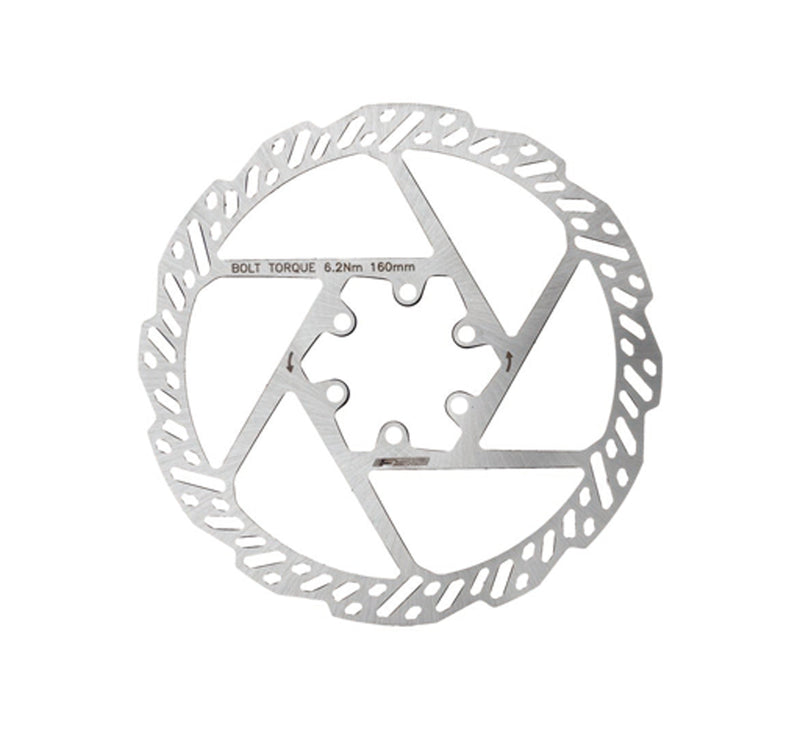 Load image into Gallery viewer, Full Speed Ahead K-Force 1pc Disc Rotor 160mm
