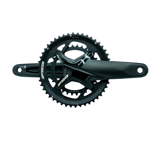FSA Gossamer Pro BB386EVO Crankset 175mm 10-Speed Aluminum Black