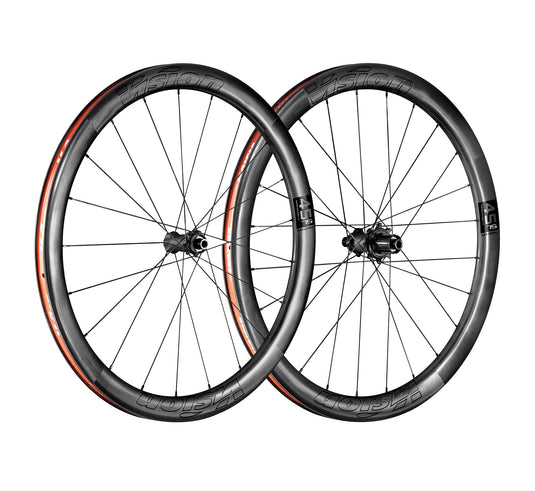 Vision-Metron-45-SL-TL-Disc-Wheelset-Wheel-Set-700c-Tubeless-Ready-FSAWHEL2264-Bicycle-Wheelset
