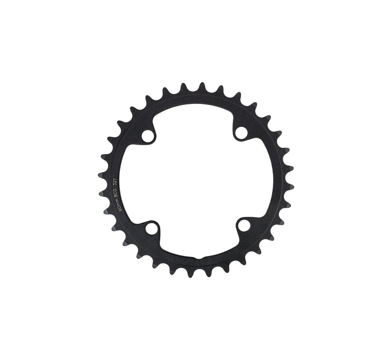 Load image into Gallery viewer, Full Speed Ahead SLK Modular Chainring 30t 90 BCD 11-Speed Aluminum Blk
