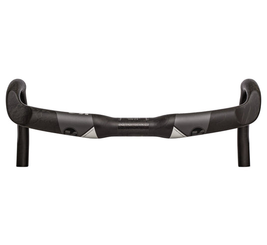 Vision Metron 4D Drop Handlebar 31.8mm 44cm 2°Outward bend Black Carbon Fiber