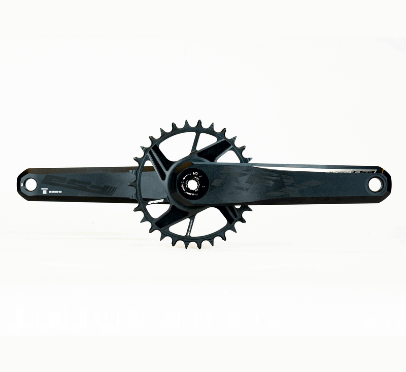Load image into Gallery viewer, Full Speed Ahead KFX BB392EVO Modular Crankset 1X 30T - 170mm - Wider - Boost 148+/157+
