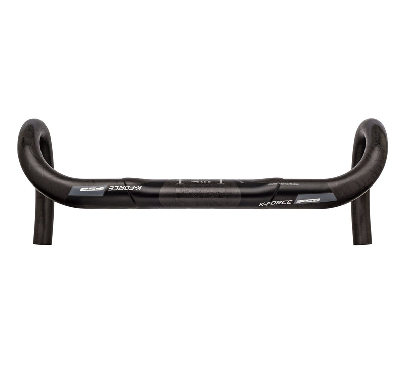 Load image into Gallery viewer, Full Speed Ahead KForce Light Compact Drop Handlebar Carbon 31.8mm 44cm Black
