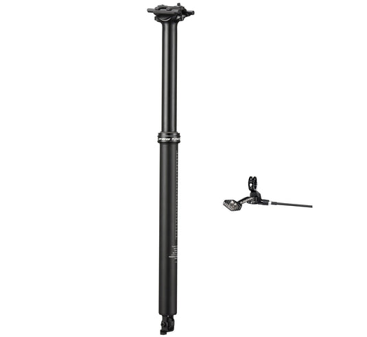 FSA Flowtron Adjustable Seatpost, 31.6 x 125mm, SB0, ZSC