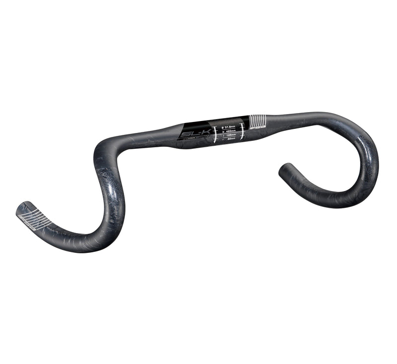 Load image into Gallery viewer, Full-Speed-Ahead-SL-K-Compact-Handlebar-31.8-mm-Drop-Handlebar-Carbon-Fiber-HB9657-Bicycle-Drop-Road-Handlebar
