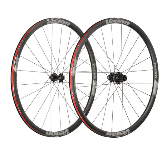 Vision-Team-35-Disc-Wheelset-Wheel-Set-700c-Tubeless-Ready-Clincher-WHEL1762-Bicycle-Wheelset