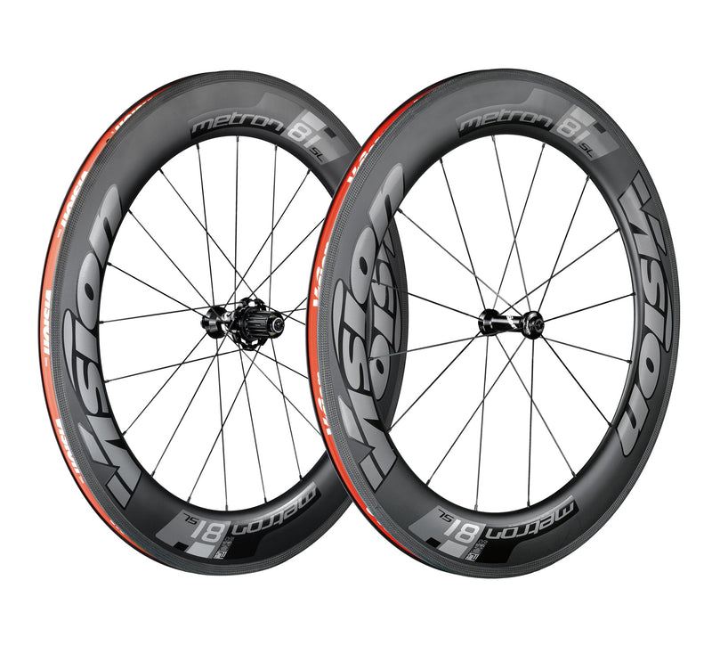 Load image into Gallery viewer, Vision-Metron-81-TL-Wheelset-Wheel-Set-FSAWHEL1939-Bicycle-Wheelset
