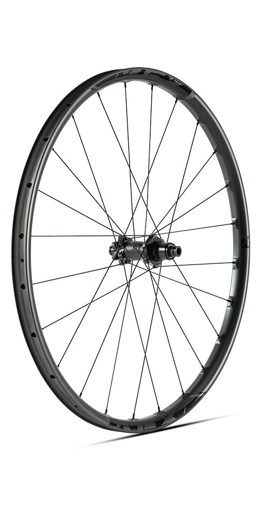 Load image into Gallery viewer, Full Speed Ahead KFX i28 Rear Wheel - 29", 12 x 148mm, 6-Bolt, Micro Spline, Carbon, Black

