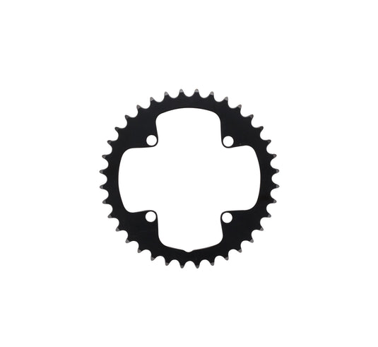 FSA Omega/Vero Pro Road Double Chainring 48t 120 BCD 11-Speed Aluminum Black