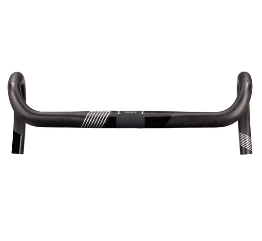 Full Speed Ahead SL-K Compact Handlebar, 31.8mm Clamp Diameter, 360mm Width, ACRInternal Routing Compatible – Carbon