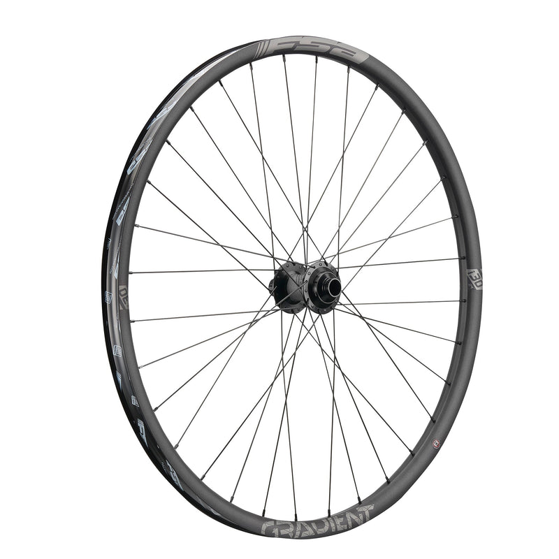 Load image into Gallery viewer, Full Speed Ahead Gradient i30 Alloy Rear Wheel - 27.5", 12 x 148mm, 6-Bolt, XD, Black
