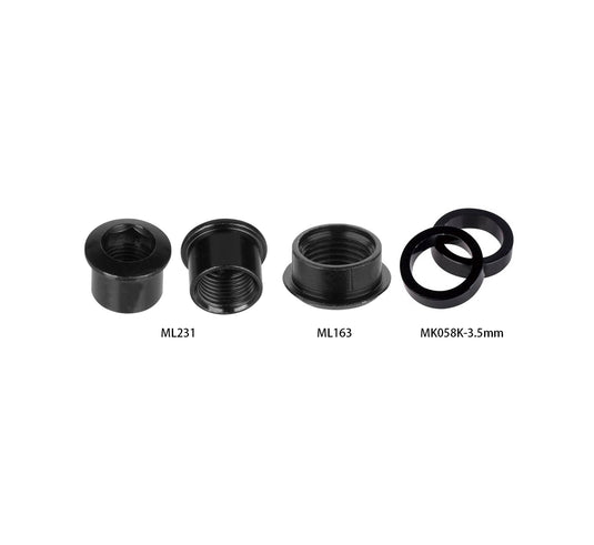 Full Speed Ahead Chainring Bolt Kit Bulk